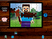 play Minecraft Jigsaw Time