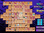 play Monster High: Mahjong