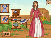 play American Colonial Girl