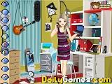 play Technical Girl Dress Up