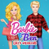 play Barbie & Ken Lazy Weekend