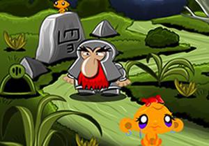 play Monkey Go Happy - Stage 161