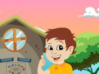 play Cute Boy Escape From Green Garden House