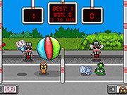 play Pixel Volley