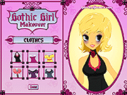 play Gothic Girl Makeover