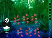 play Valentine Panda Rescue