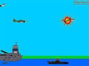 play Bomber War Plane