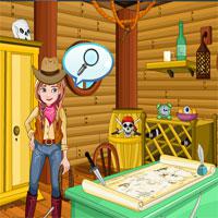 play Elsa-Cowboy-Room