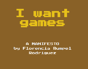 play I Want Games