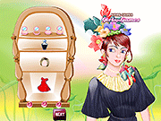 play Vintage Girl Makeup
