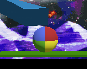 play 2.5D Platformer Test