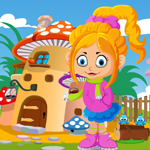 play Pinky Girl Rescue