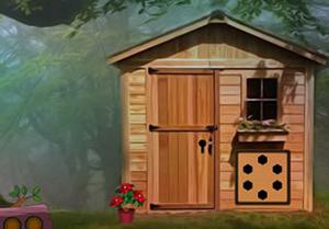 play Forest Wooden House Escape (Avm Games