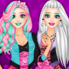 play Rapunzel Monster High Fan