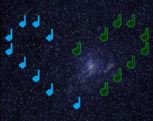 play Flor-A And Adam Space Dance