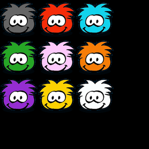 play Puffle Round Up