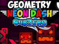 play Geometry Neon Dash Subzero