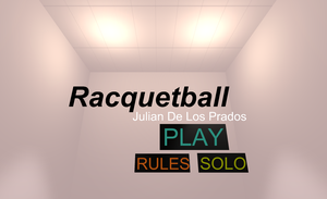 play Racquetball Rally