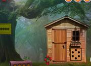 play Forest Wooden House Escape