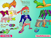 play Obbie Funny Dressup