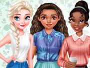 play Princesses New Year Goals