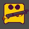 play Angry Greedy Giant Yellow Pixel With A Shotgun