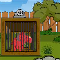 Games2Jolly Baby Dinosaurs Escape From Cage