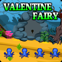 play Valentine Fairy Escape