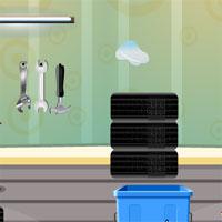 play Gfg Genie Messy Garage Escape