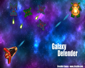 play Galaxy Defender