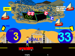 play Head The Ball In The Garbage Dump 2