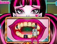 play Draculaura'S Dentist