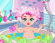 play Moody Ally Baby Bath