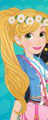 play Rapunzel And Belle Love Crush