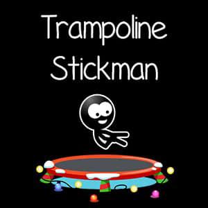 play Trampoline Stickman