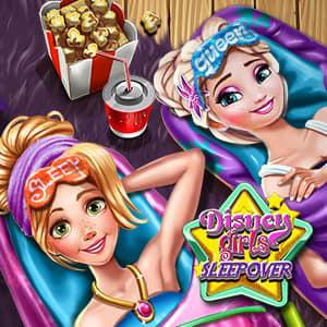 play Girls Sleepover Party