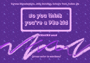 play So You Think You'Re A 90S Kid