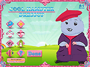play Cool Hamster Dressup