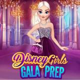 Disney Girls Gala Prep