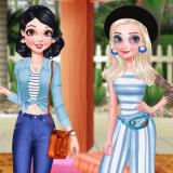 play Snow White Vs Elsa Brunette Vs Blonde