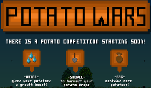 play Potato Wars