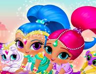 play Shimmer And Shine Hidden Stars