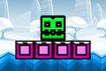 Geometry Neon Dash Subzero