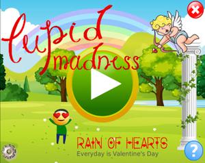 play Cupid Madness : Rain Of Hearts