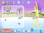 play Ice Skate Girl Dressup