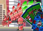 play Knight Ankylo - Transform! Dino Robot