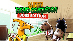 play Super Dino Contagion - Boss Edition
