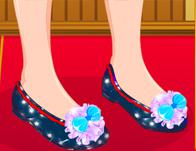 play Princess Shoe Design