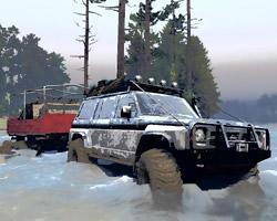play Nissan Patrol Differences