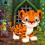 play Cute Tiger Cub Rescue